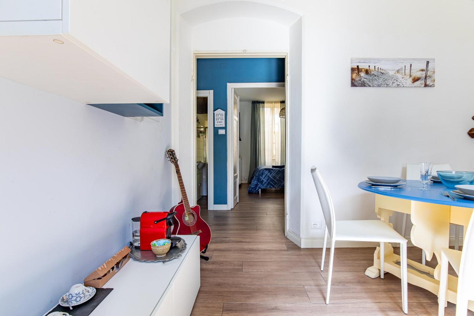 The Blue House, Terre Marine Apartman La Spezia Kültér fotó
