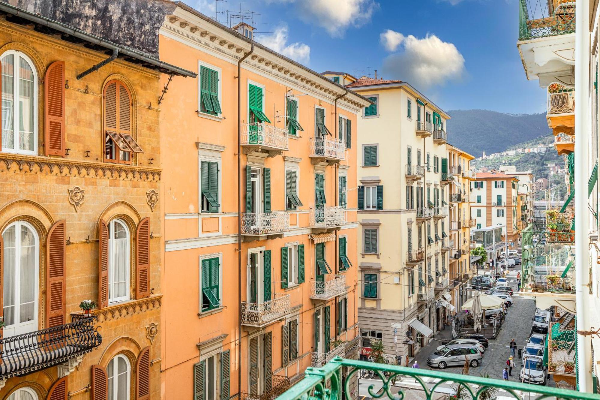 The Blue House, Terre Marine Apartman La Spezia Kültér fotó