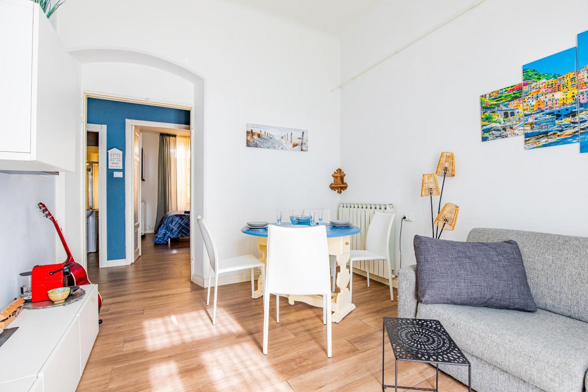 The Blue House, Terre Marine Apartman La Spezia Kültér fotó