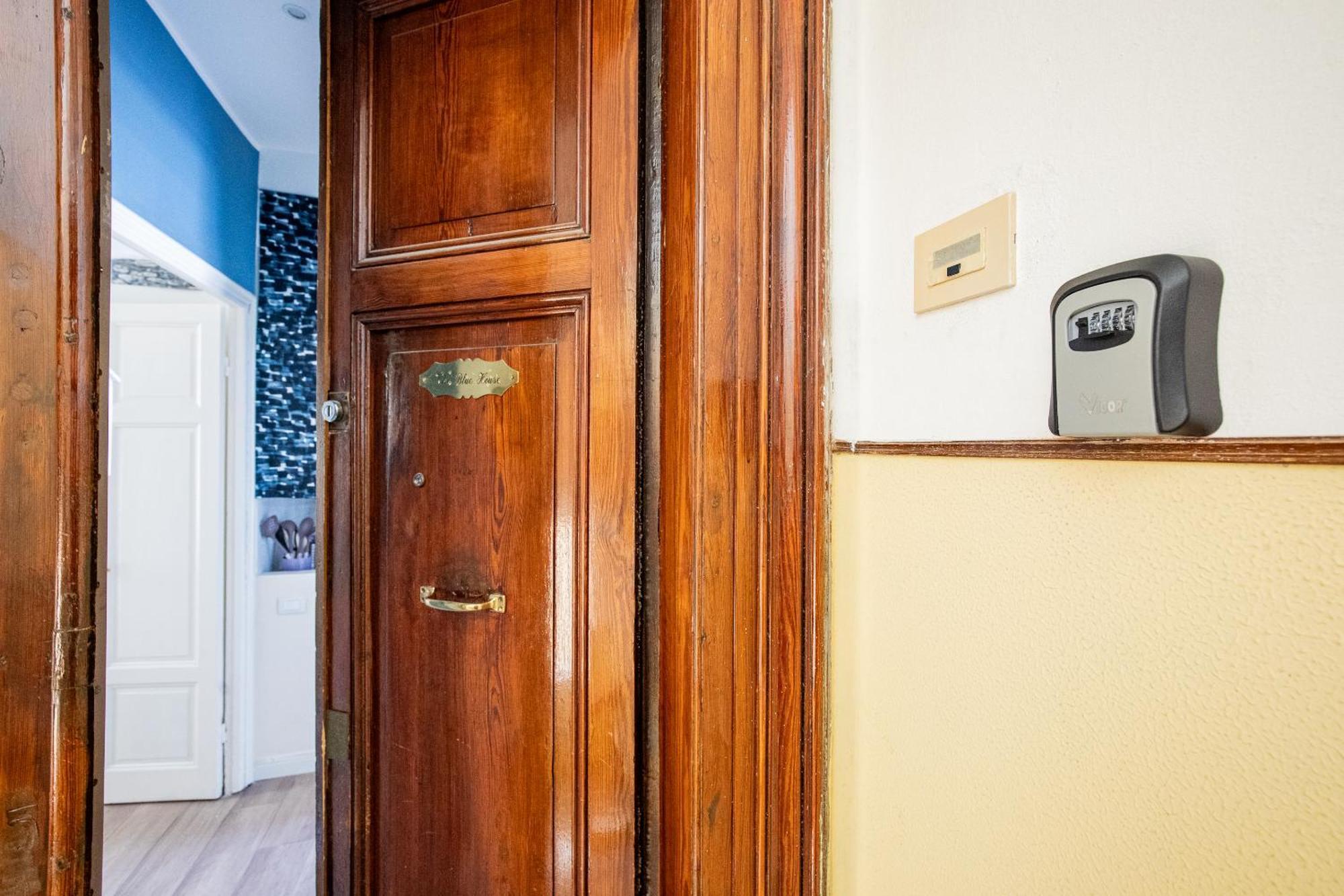 The Blue House, Terre Marine Apartman La Spezia Kültér fotó