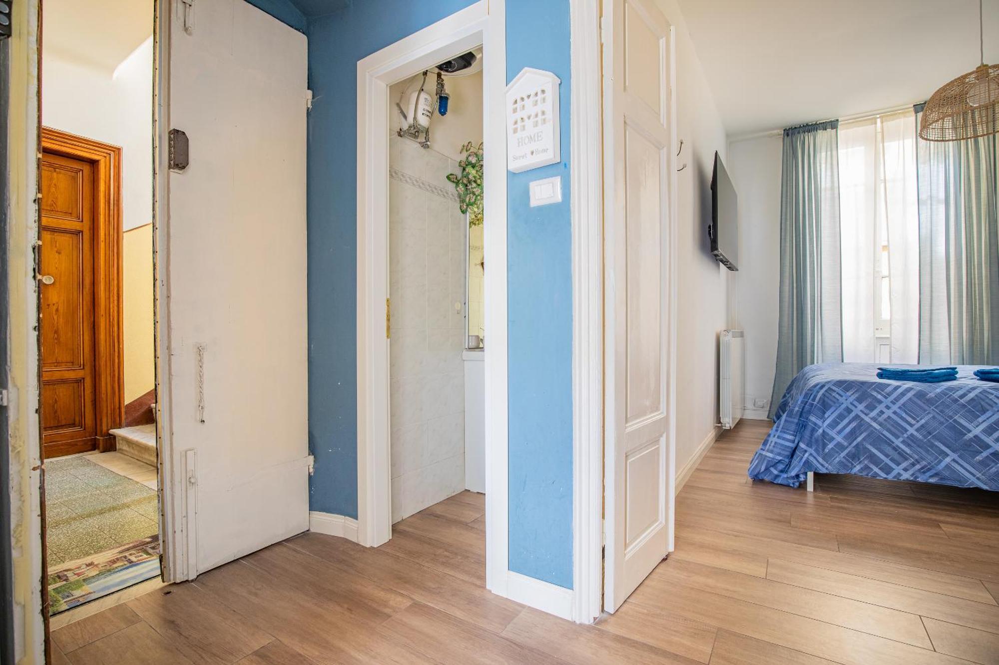 The Blue House, Terre Marine Apartman La Spezia Kültér fotó