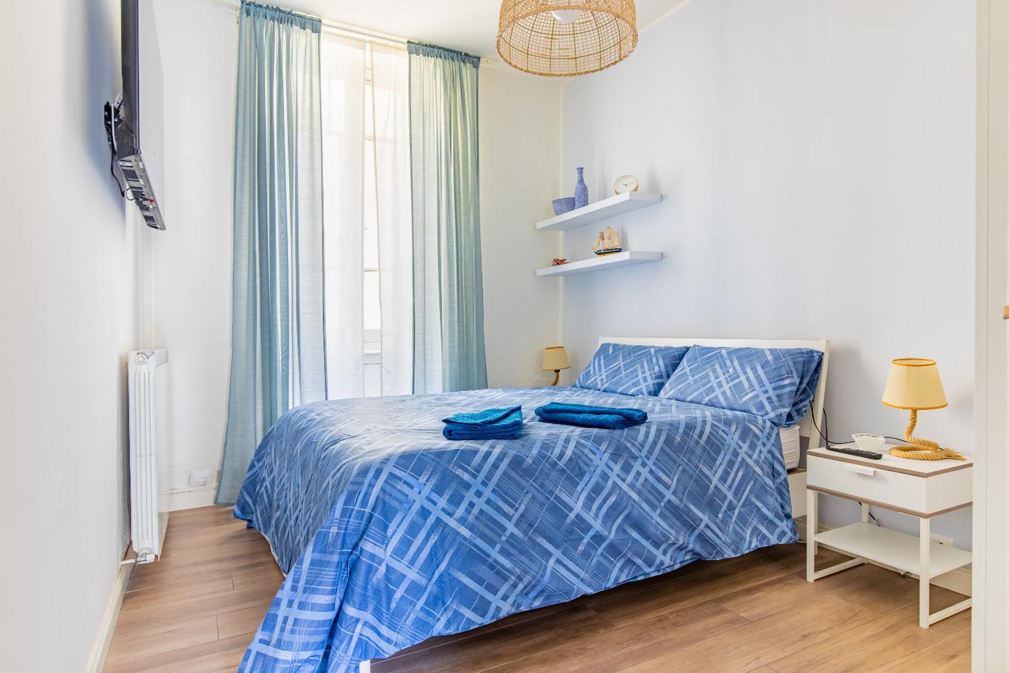 The Blue House, Terre Marine Apartman La Spezia Kültér fotó