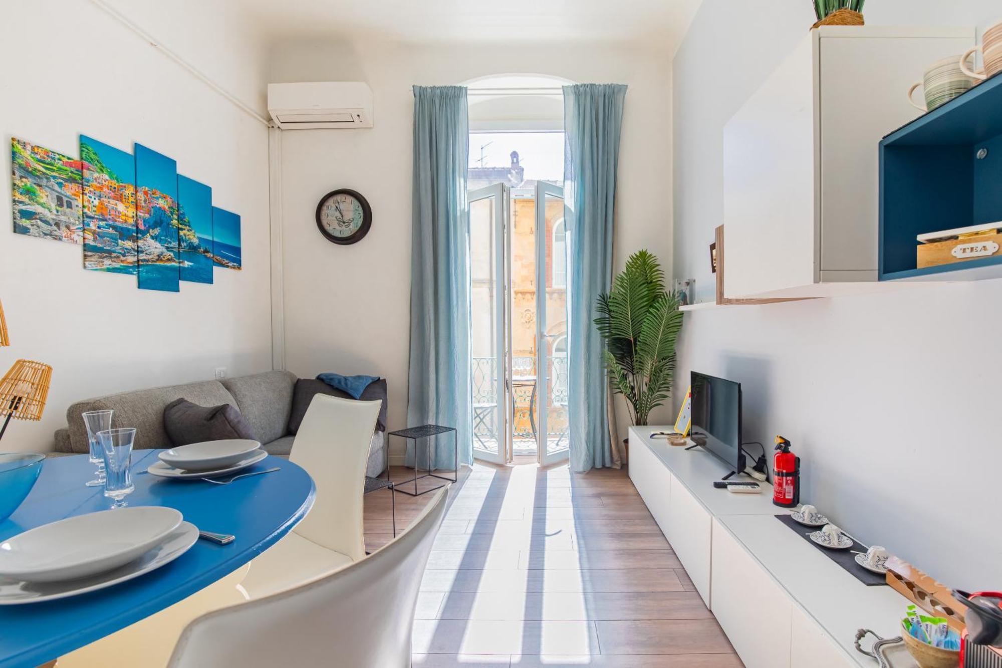 The Blue House, Terre Marine Apartman La Spezia Kültér fotó